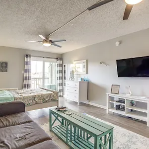 Ocean With Balcony - Steps To Boardwalk! Apartment Ocean City