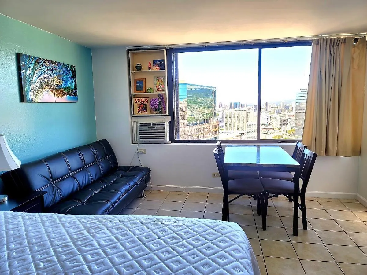 Waikiki Condo High Floor Views Beaches Convention Center Honolulu 0*,