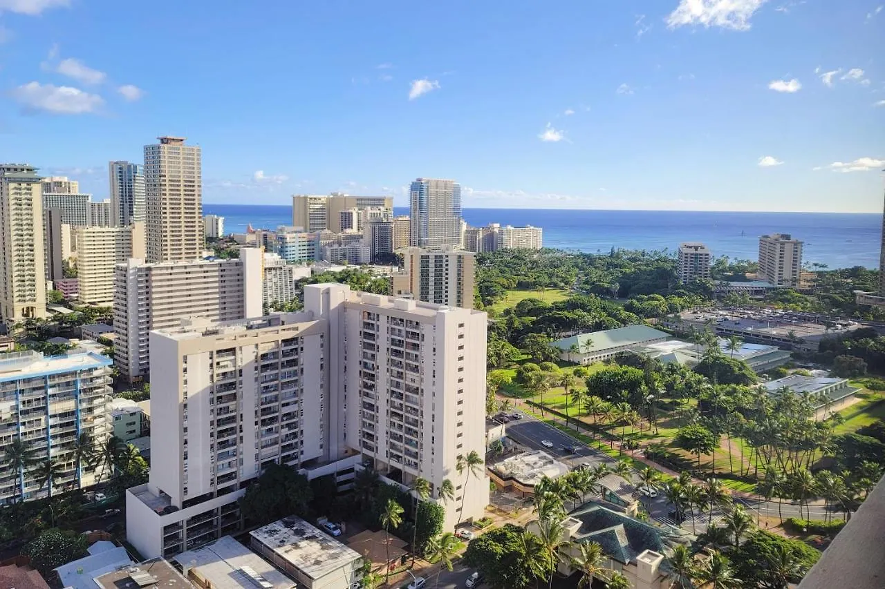 Waikiki Condo High Floor Views Beaches Convention Center Honolulu 0*,  ABD