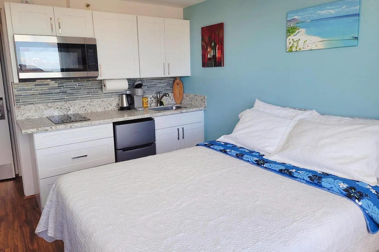 Waikiki Condo High Floor Views Beaches Convention Center Honolulu Daire