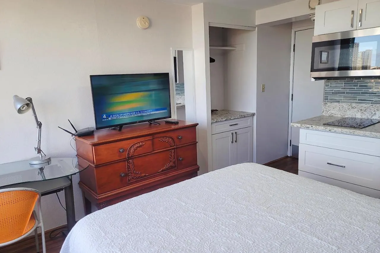 Waikiki Condo High Floor Views Beaches Convention Center Honolulu 0*,