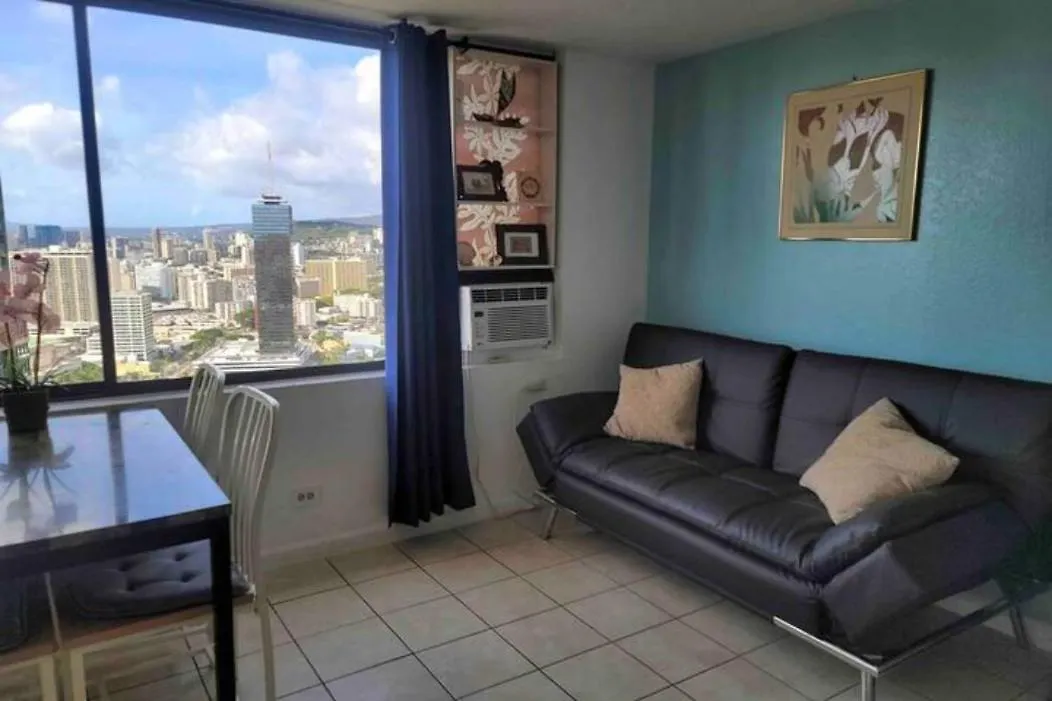 הונולולו Waikiki Condo High Floor Views Beaches Convention Center 0*,