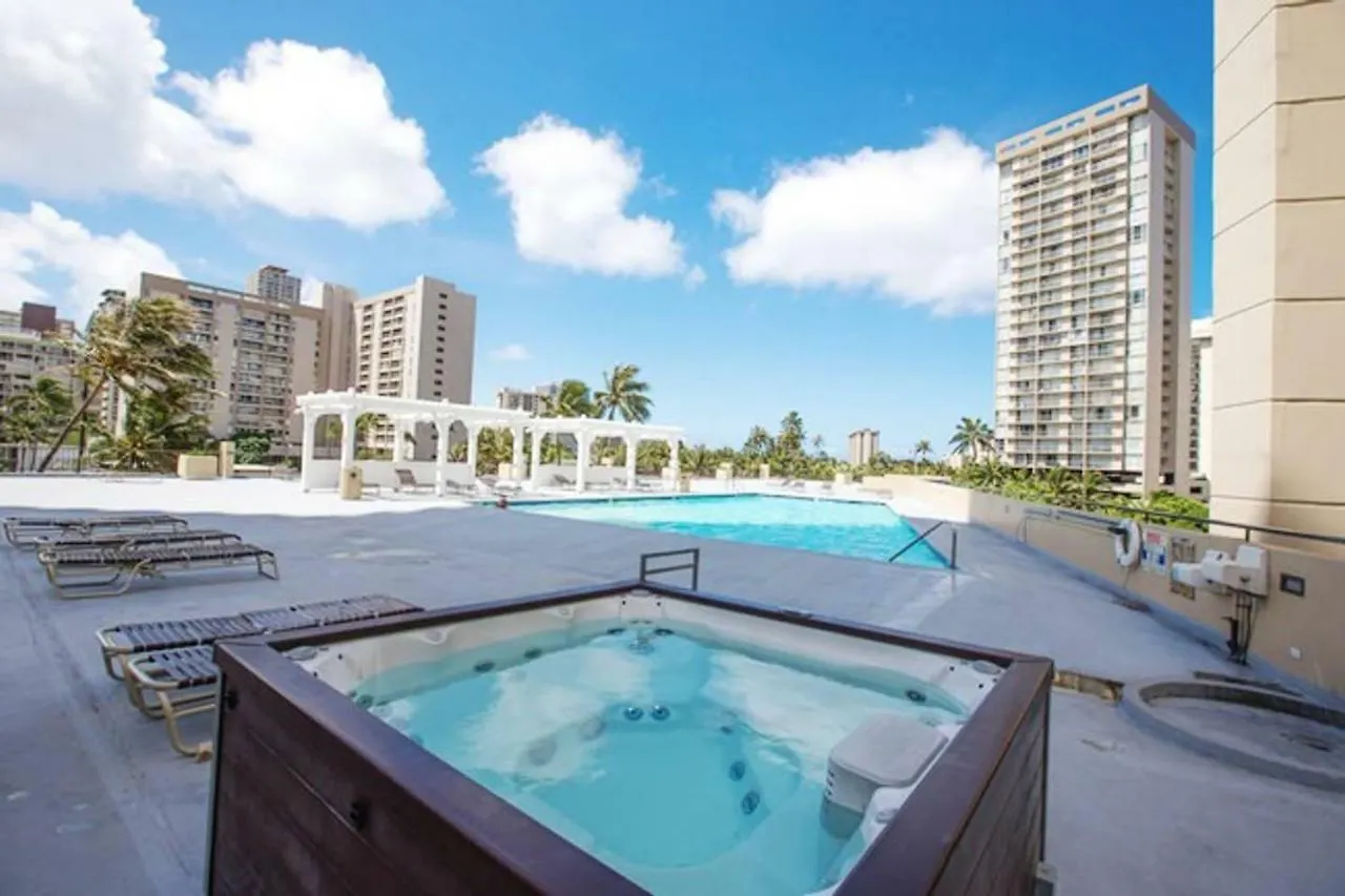 Waikiki Condo High Floor Views Beaches Convention Center Honolulu 0*,