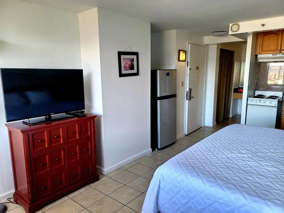 Apartment Waikiki Condo High Floor Views Beaches Convention Center Honolulu
